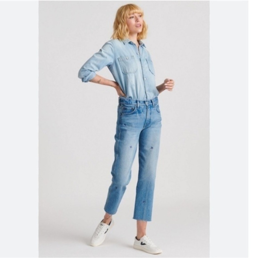 Lucky Brand Sienna Boyfriend Jean